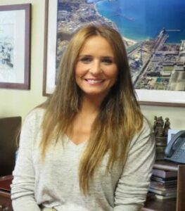 Gema Pérez reclama la conexión entre Cañuelo y Pinar del Rey para favorecer al Puerto de Algeciras