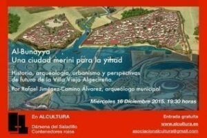 Conferencia sobre el pasado, presente y futuro de la Villa Vieja