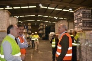 Visita técnica a la obra de mejora integral de instalaciones del Depósito Franco de Algeciras (DALSE)