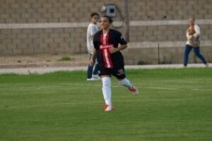 La cadete Irene Vallecillo, convocada con la selección provincial femenina sub 16