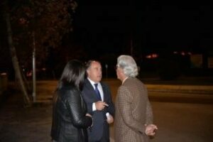 El Cortijo Real ya dispone de un nuevo alumbrado con 149 puntos de luz LED