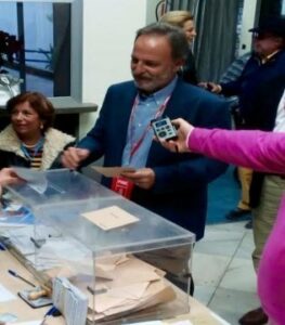 De la Encina: Estas elecciones son trascendentales para el futuro del Campo de Gibraltar"