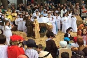 El Colegio Puertoblanco se convierte en Belén