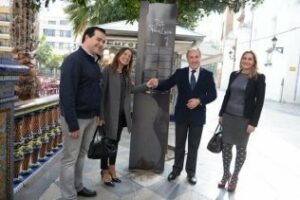 Inaugurada la señalización turística de la Ruta Paco de Lucía con la Diputación