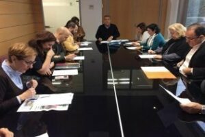 Construcción para el suministro de gas a la avenida Vistamar y a la calle Miguel Ángel Blanco