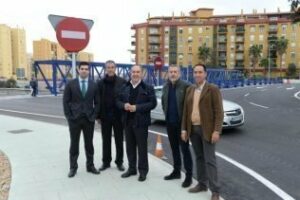 Apertura del nudo de Pajarete tras 7 años de espera