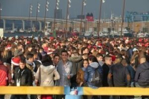 Landaluce valora positivamente la jornada de Nochebuena