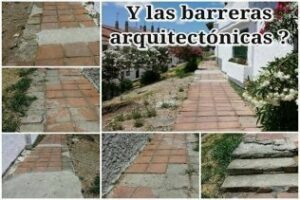 Vecinos del Saladillo denuncian sus barreras arquitectónicas