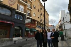 Renovadas las luminarias en el Barrio de la Caridad barrio de la caridad
