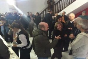 El Psoe provincial celebra su tradicional desayuno navideño