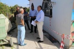 APDHA denuncia la "no apertura" de la Casa de la Esperanza