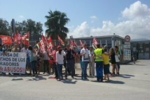 SAM Algeciras anuncia su apoyo a los trabajadores de la estiba