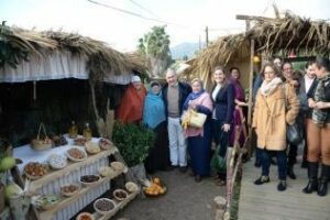 Éxito en la octava edición del Belén viviente de Pelayo