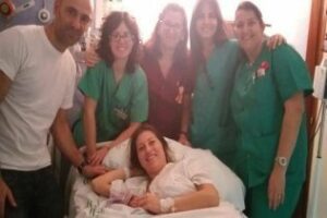 Benjamín es el primer campogibraltareño nacido en 2016