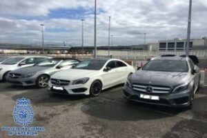 La Guardia Civil recupera 6 vehículos sustraídos en países europeos