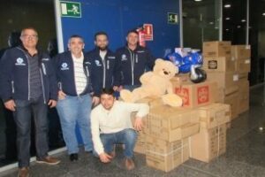 Solidaridad estibadores del Puerto de Algeciras
