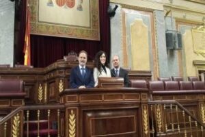 Los tres diputados del PSOE por la provincia formalizan sus credenciales en el Congreso
