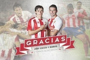 Mario y Javi Chico dejan el Algeciras CF