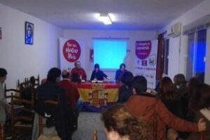 El Foro por la Memoria del Campo de Gibraltar expresa su apoyo a la concejala de IU de Jerez procesada