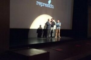 El algecireño Eduardo Rodríguez estrena en el Florida su cortometraje Represión"