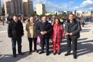 El alcalde valora de forma muy positiva las recientemente finalizadas fiestas navideñas