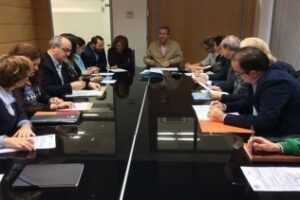 El consejo de Urbanismo trata asuntos de trámite en su primera reunión del año