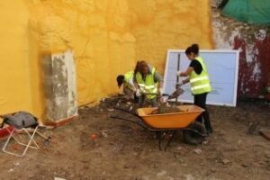 Nuevas excavaciones arqueológicas en General Castaños