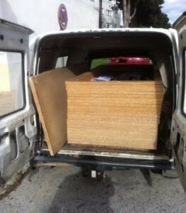 Intervenidas 4.250 cajetillas de tabaco de contrabando