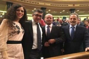 Landaluce y De la Encina ya tienen asignadas funciones en Senado y Congreso