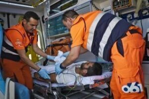 Los gaditanos valoran con un 9,4 sobre diez el servicio de emergencias 061