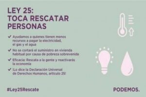 La Ley 25.Por: Ángel Luis Jiménez