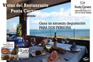 Participa y gana un almuerzo para dos en el restaurante imprescindible: Punta Carnero