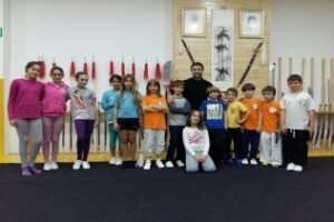 El C. D. Hongwu de Algeciras camino de Madrid para competir en artes marciales