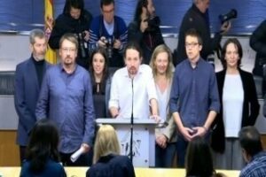 El líder de Podemos se ofrece como vicepresidente para formar gobierno