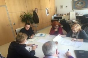 Ruiz comienza las reuniones para elaborar el proyecto EducaCiudad"