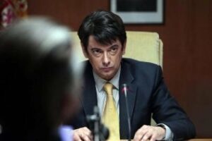 El algecireño Manuel Soto premio Aisge por su papel de Juez Ruz en "B"