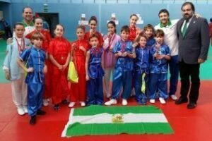 31 medallas para el C. D. Hongwu de Algeciras este fin de semana