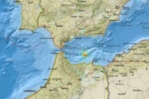 Un terremoto de 6,3 con epicentro en Alborán se deja sentir en la comarca