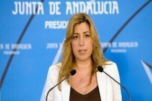 Susana Díaz exige al Gobierno que ponga sobre la mesa" los recursos para la Algeciras-Bobadilla
