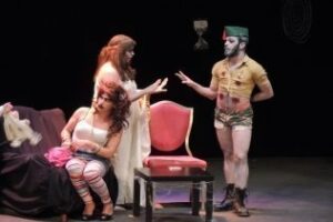 La Levantera Teatro representó el sábado Yo quise subir al cielo"