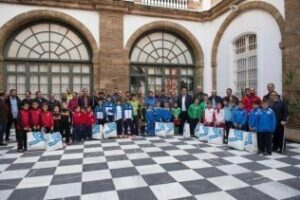 Algeciras, Tarifa y La Línea participan en la Copa Diputación de Escuelas de Fútbol
