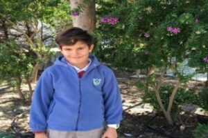 Alberto Baños, promesa andaluza del golf del colegio Los Pinos