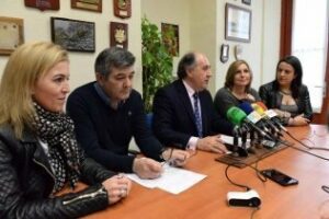 Hacienda y Portavoces tratan sobre temas del próximo pleno