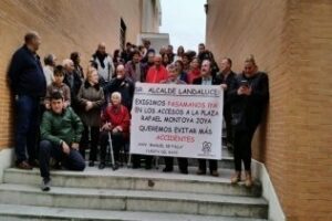 Manuel de Falla se concentró por los "pasamanos"