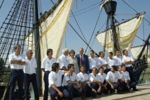 ¿Cual es la historia del Nao Victoria? Una réplica visita Algeciras (Video y fotos)