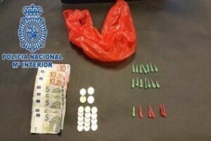 Cae un clan familiar dedicado a la venta de cocaína y hachís en La Piñera