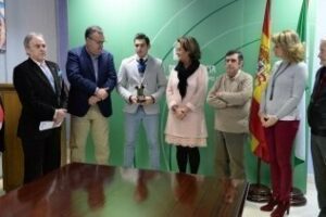 Diego Zamorano, de la Escuela de Tauromaquia de Algeciras, Joven Promesa Taurina