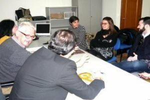 Ciudadanos Algeciras se reúne con la nueva directiva de Apymeal