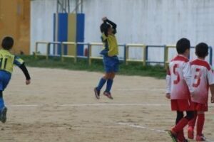 Resultados y clasificaciones de la jornada de fútbol 7 en la comarca