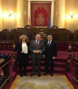 Landaluce presidente de la Comisión de Asuntos Exteriores del Senado